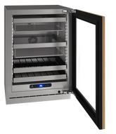 Centro de bebidas panelable de 24" UHBV524-IG01A